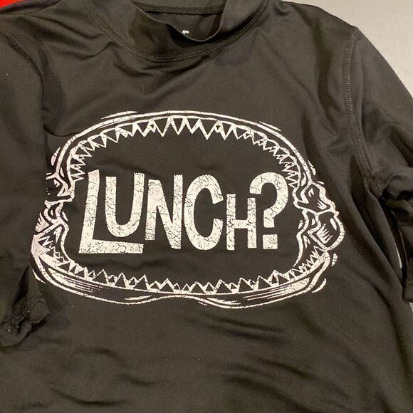 3 boys swim shirts/rash guards size 8/10 - Picture 3 of 5